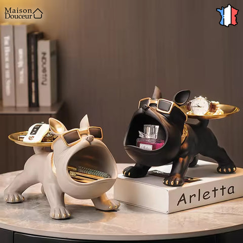 Statue décorative Bouledogue