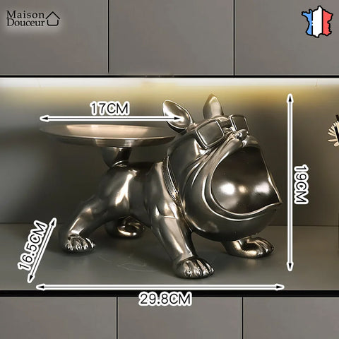 Statue décorative Bouledogue